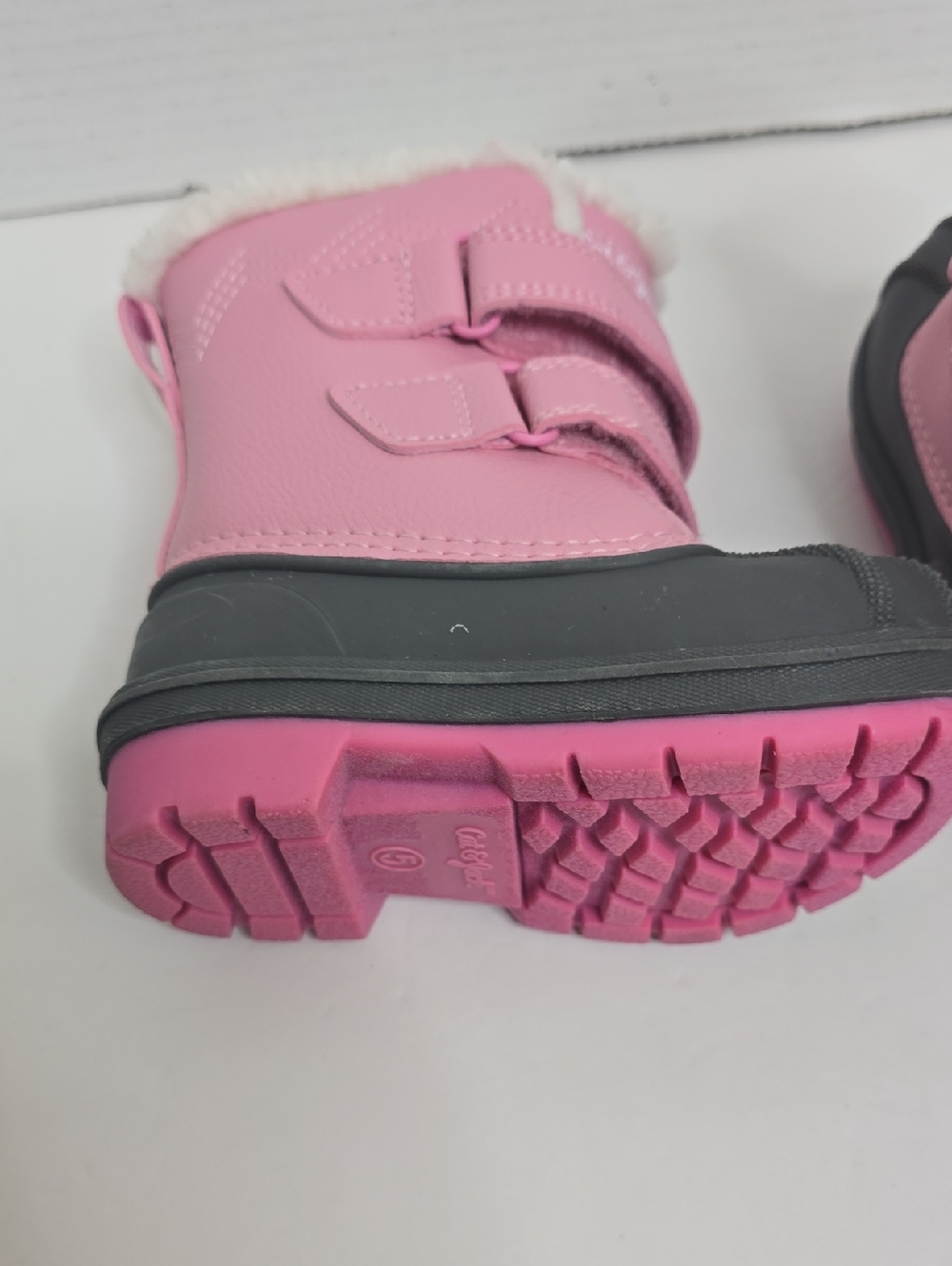 Cat & Jack Toddler Snow Boots Size Baby 5 - Picture 6 of 7